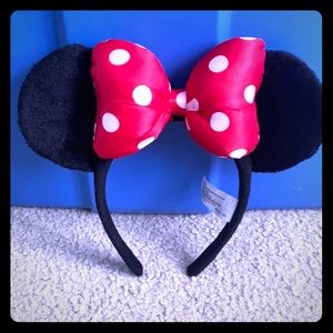 Authentic Minnie Mouse ears